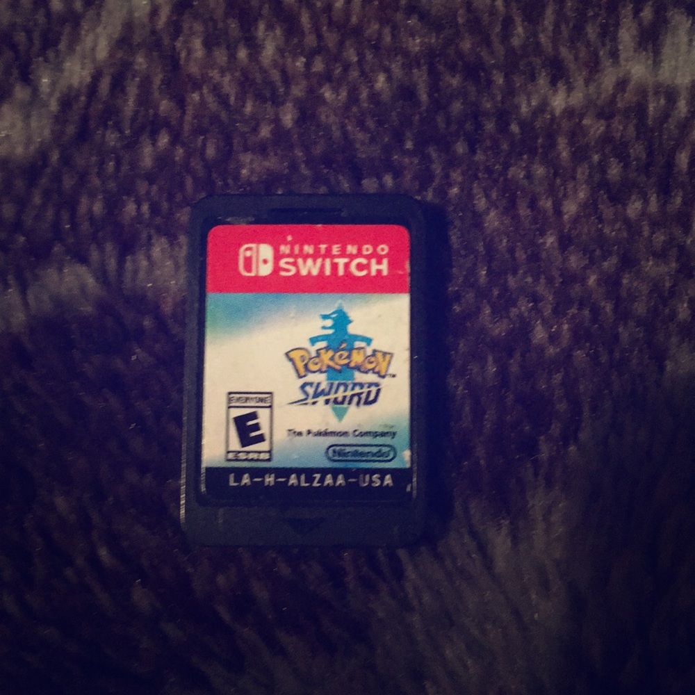 Pokémon Sword for Nintendo switch